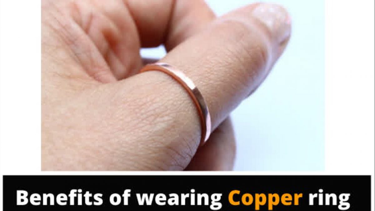 Wearing copper ring in ring best sale finger