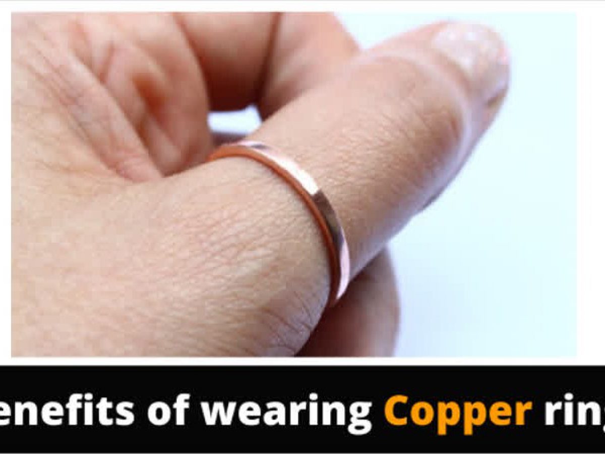 Pure Copper Rings Magnetic 6mm Adjustable Open Cuff Finger Ring Finished  Magnetic Health Energy Mens Rings Minimalist Jewelry
