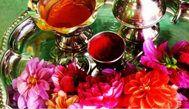 Flowers for Different Gods