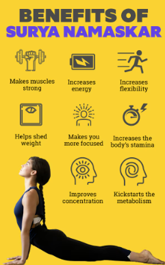 Benefits of surya namaskar deals