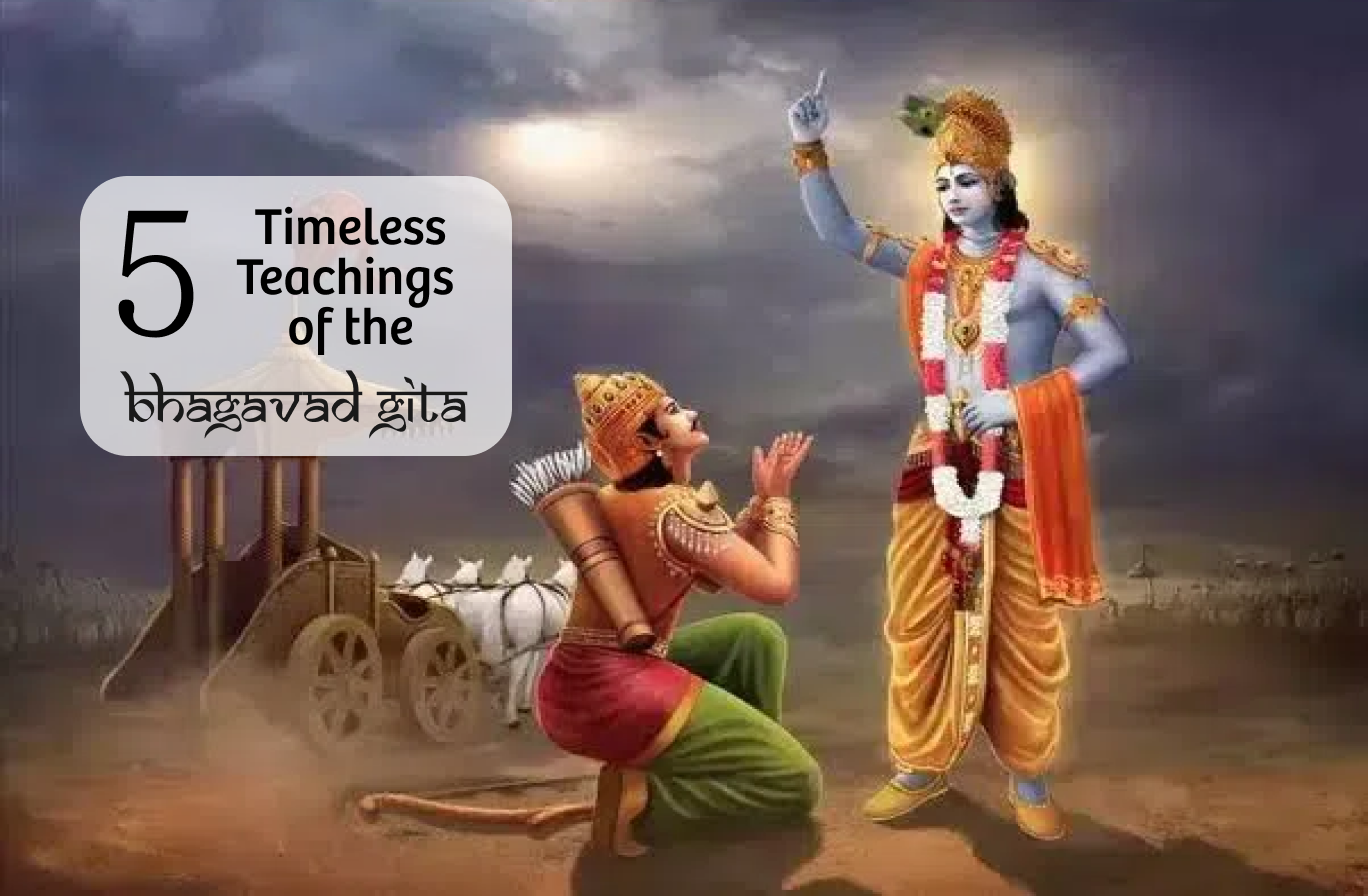 Achieve success by following these 5 timeless teachings of the Gita