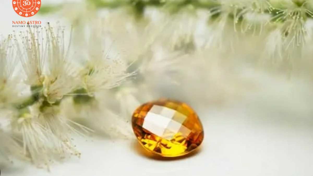Pukhraj stone for gemini sale