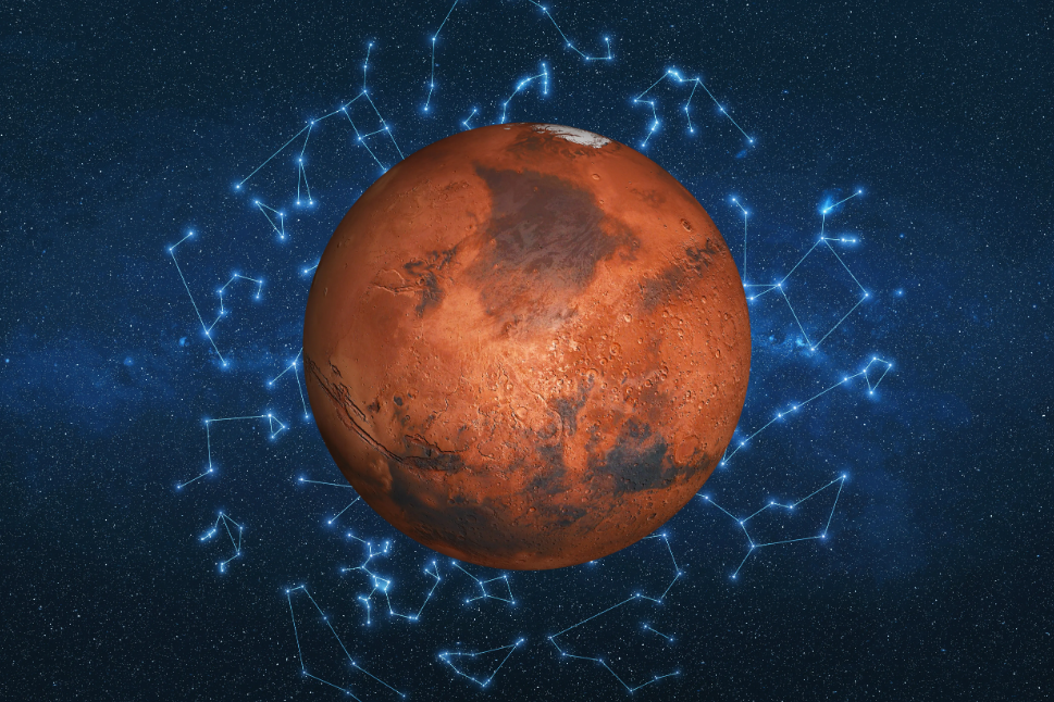 Match the Position of Robi(Mars) with Your Luck According to Astrology