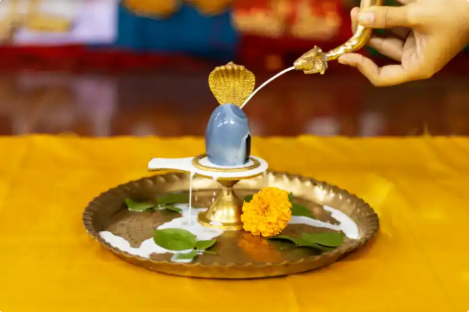 Shiva Vaas and Rudrabhisek