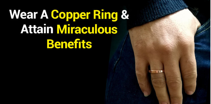 Trandy Finger Ring (Copper Ring)