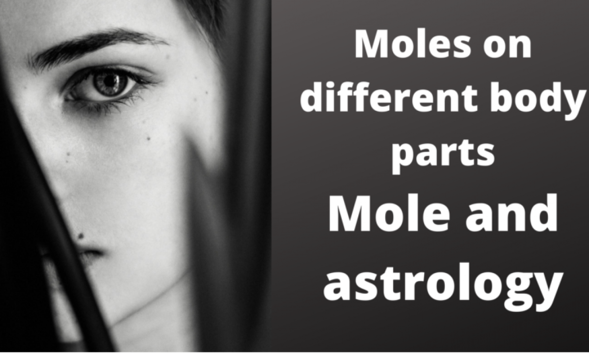 Here's What Your Skin Mole Says About Your Personality - Features -