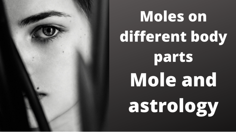 Decoding Lucky Moles on Female Body Meaning as Per Astrology