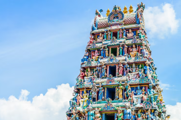 Samayapuram Mariamman Temple