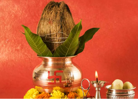 Navratri Ghatsthapana
