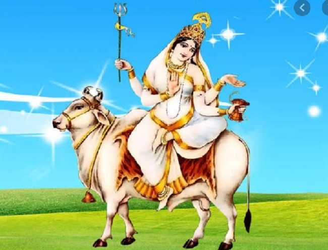 Maa Mahagauri
