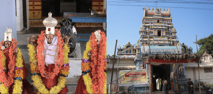 Lord Subrahmanya’s Mopidevi Temple