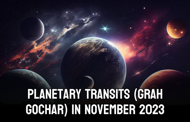 Planetary Transits in November 2023