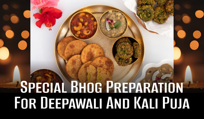 Deepawali and Kali Puja Bhog