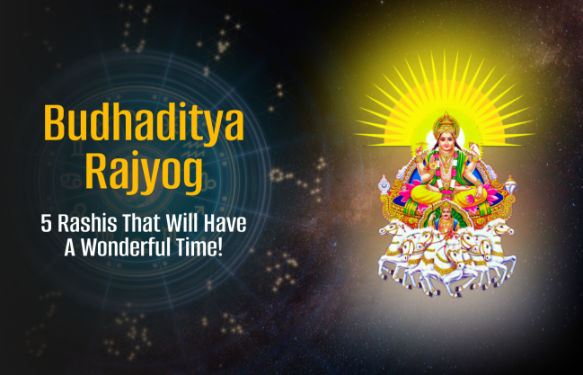 Benefits of Budhaditya Rajyog on 5 Rashis