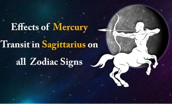 Impact of Mercury Transiting Sagittarius in January 2024 on 12 Zodiacs