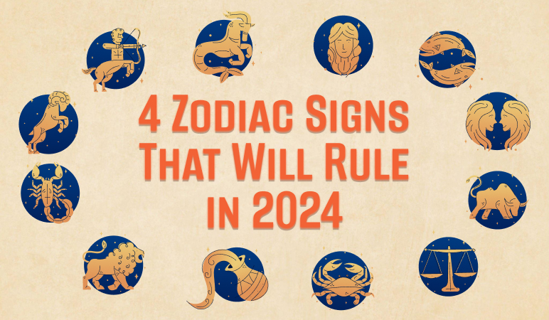 4 Zodiac Signs That Will Be Most Lucky in 2024 - Namoastro