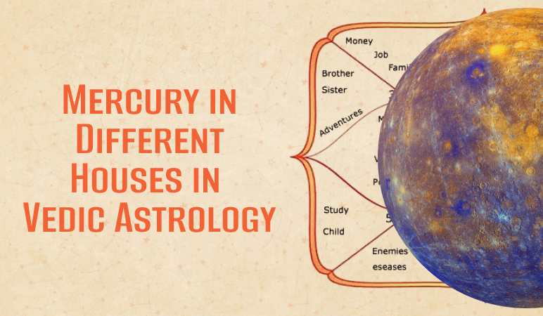 Mercury (Budh) in Different Houses in Astrology