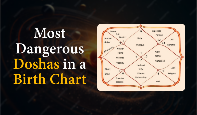 Most Dangerous Graha Doshas in a Birth Chart