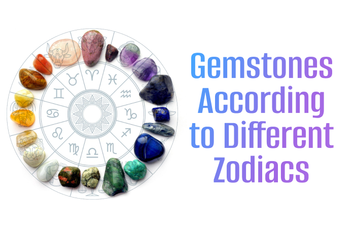 Gemstone according sales to zodiac