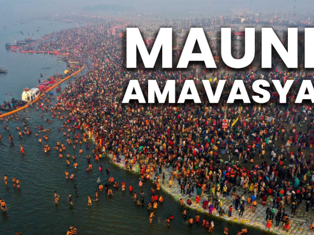 Picture of Mauni amavasya