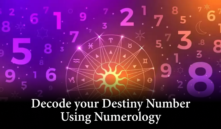 Destiny Number in Numerology