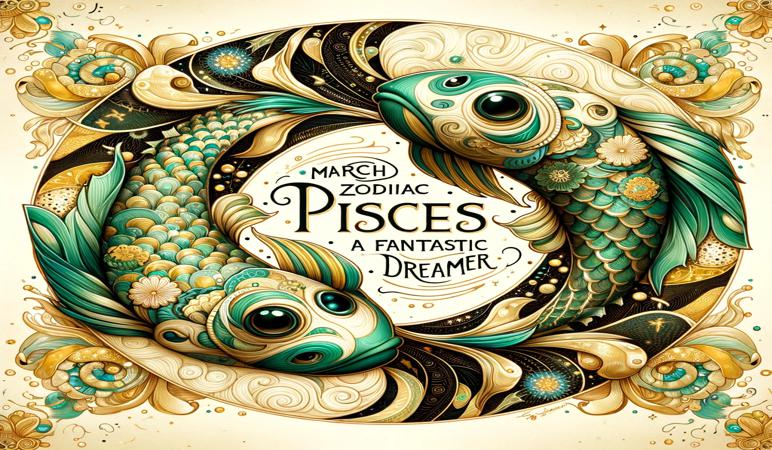 March Zodiac Pisces