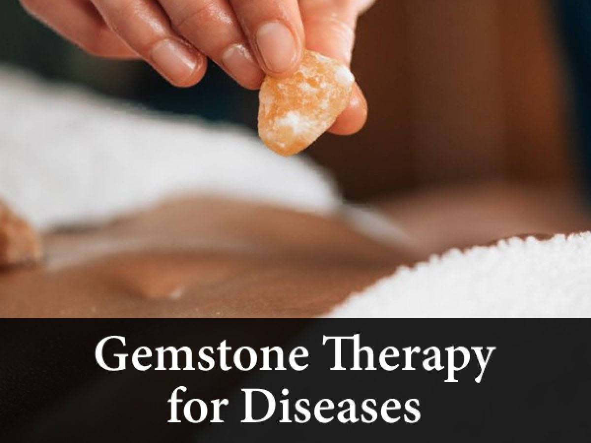 Gemstone Therapy to Cure Different Diseases Namoastro