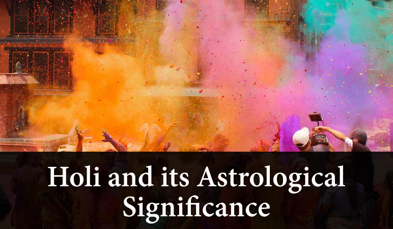 Holi and its astrological significance