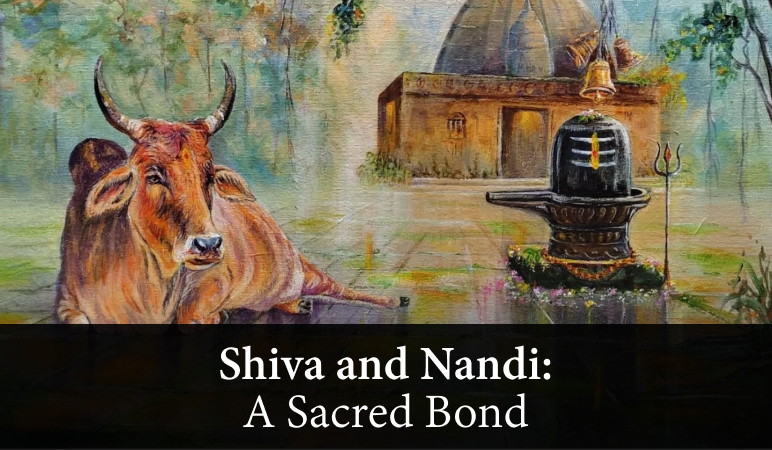 Shiva and Nandi: A Sacred Bond