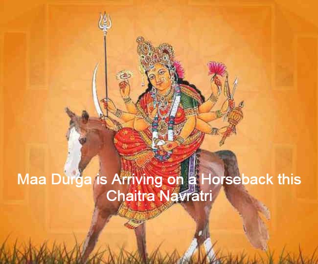 chaitra-navratri-2024-maa-durga-is-arriving-on-a-horseback