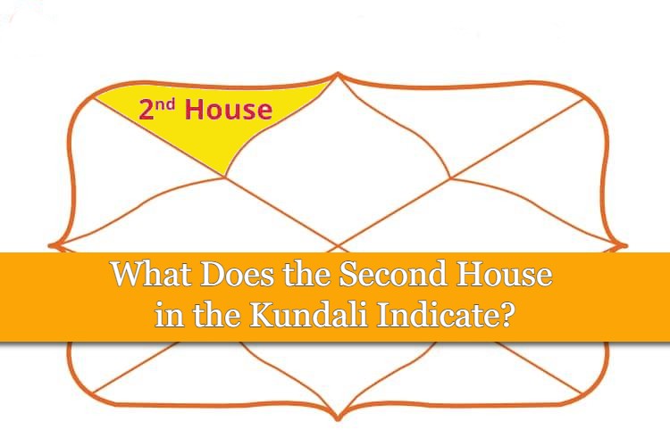 What Does the Second House in the Kundali Indicate