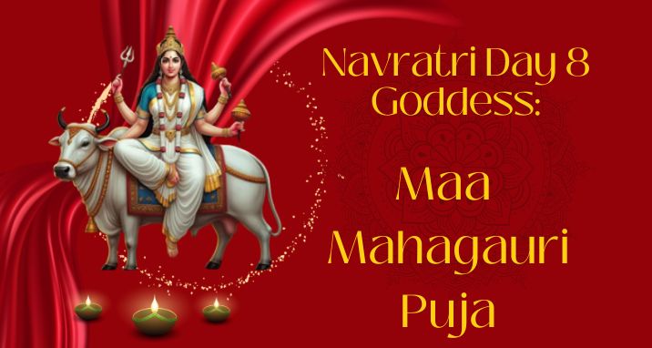Navratri Day 8 Mahagauri