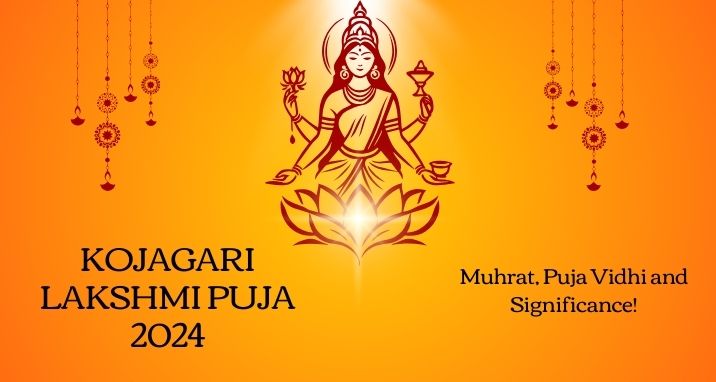 Kojagari Lakshmi Puja 2024