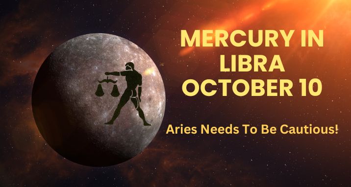 Mercury in Libra October 2024