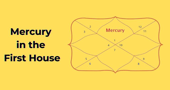 Mercury in the first house