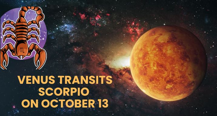 Venus in Scorpio October 2024