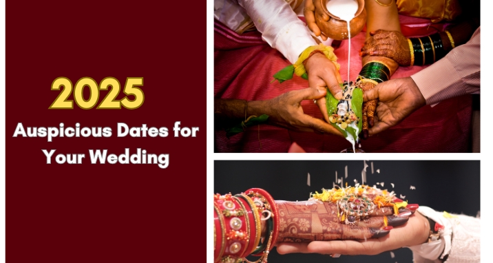 2025: Find Auspicious Dates for Your Wedding