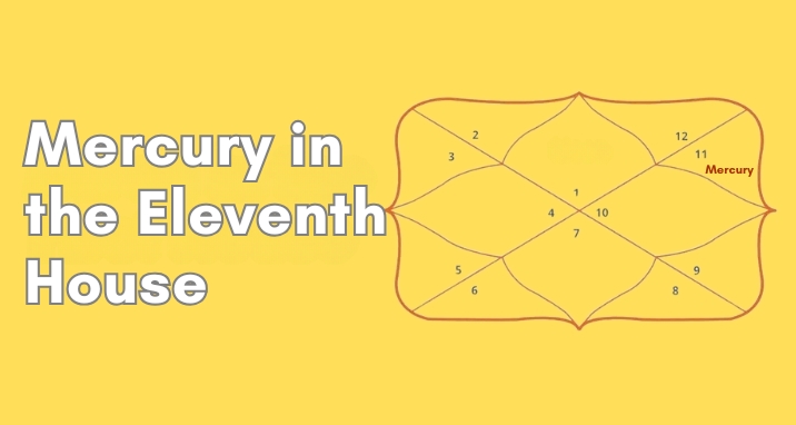 Mercury in the Eleventh House of Your Birth Chart