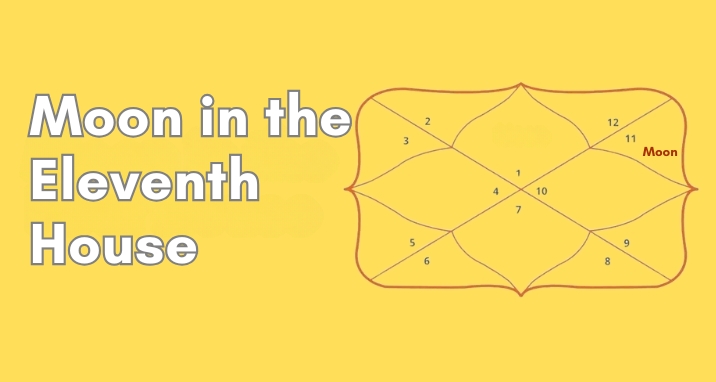 Moon in the Eleventh House of Your Birth Chart