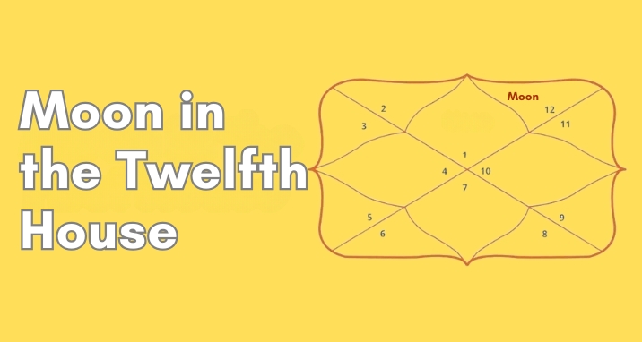 Moon in the 12th House in Your Birth Chart
