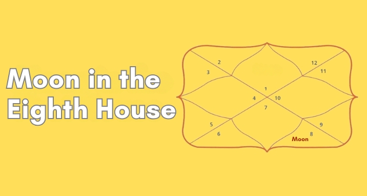 Moon in the Eighth House of Your Birth Chart
