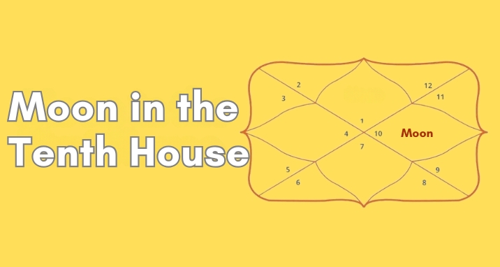 Moon in the Tenth House of Your Birth Chart