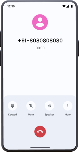 call-screen